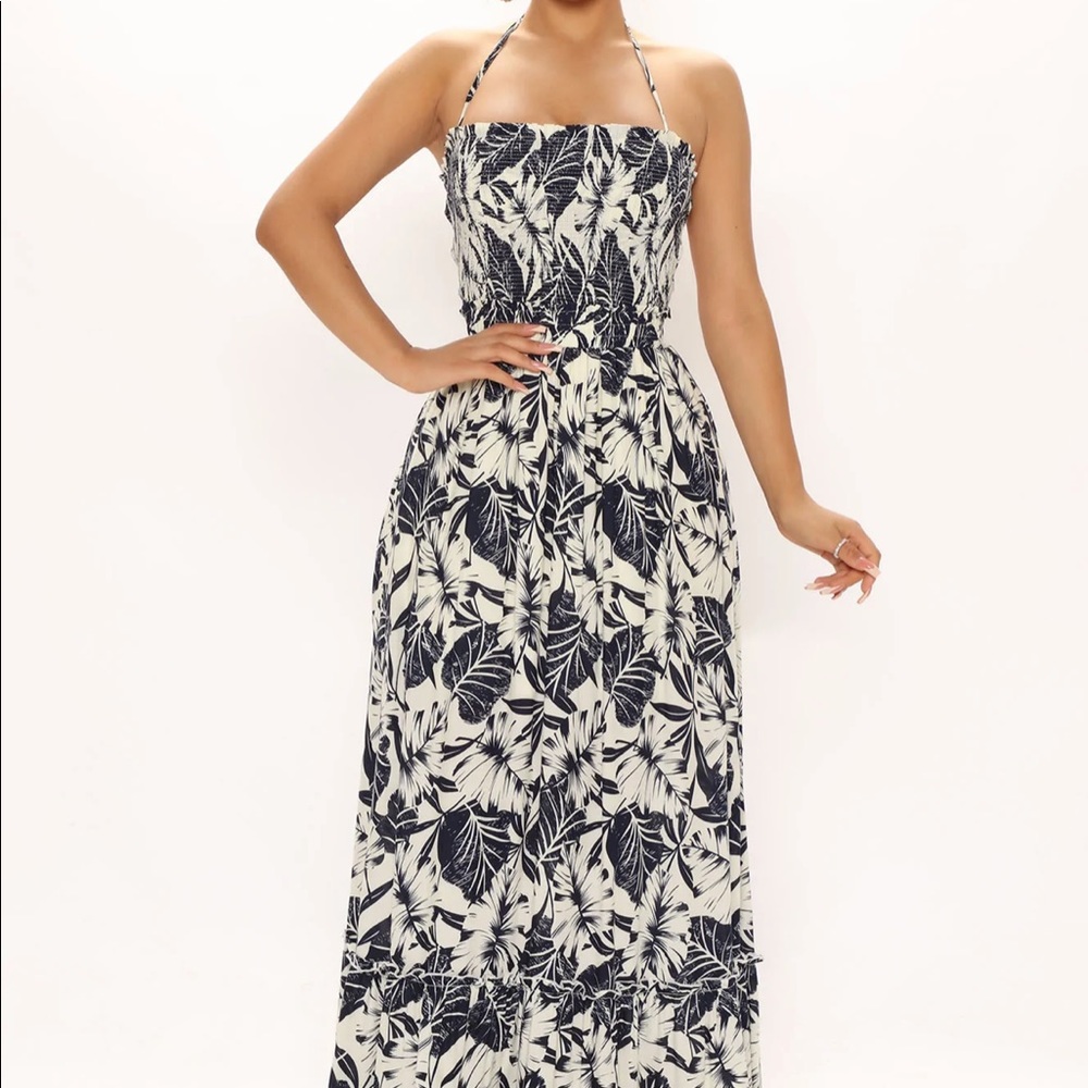 NWT Fashion Nova maxi dress